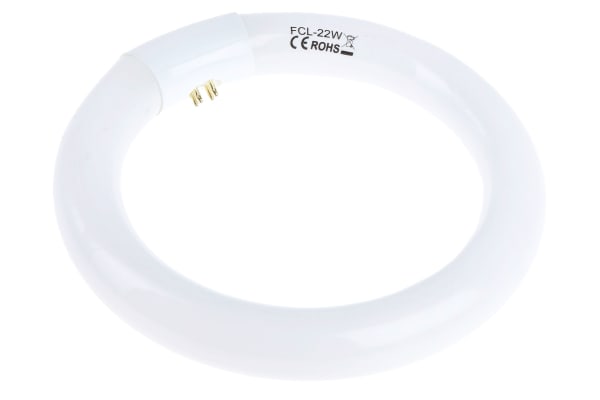 Product image for Tube 22W Round Magnifier Illuminated