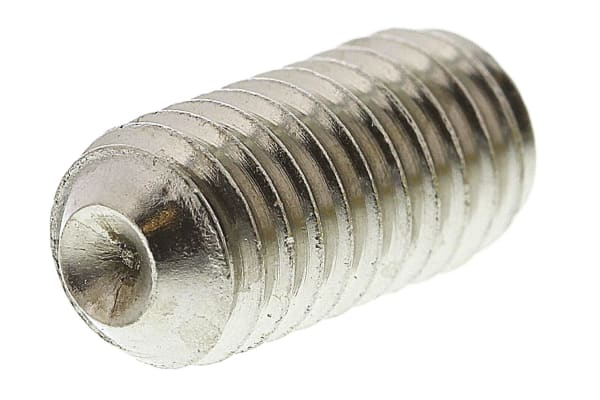 Product image for A2 s/steel socket set screw,M6x12mm