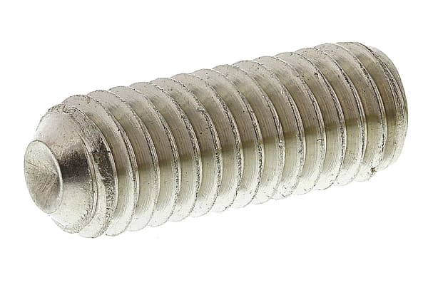 Product image for A2 s/steel socket set screw,M6x16mm