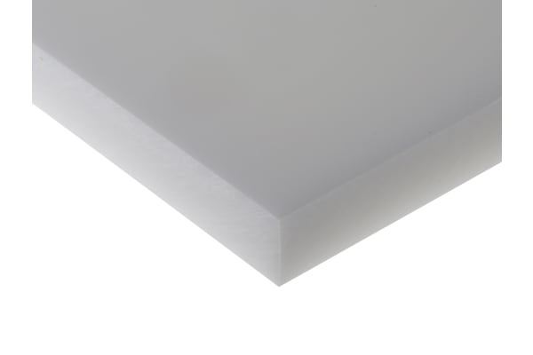 Product image for ACETAL PLASTIC SHEET STOCK,500X300X20MM