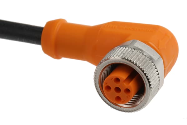 Product image for CONNECTION CABLE M12 PUR, 5M