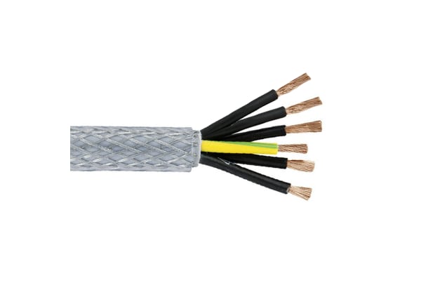 Product image for CONTROL CABLE OLFLEX SY 7 CORE 0.75MM