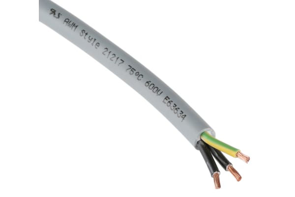 Product image for Control Cable Halogen Free 2core + E1.5