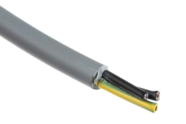 Product image for Control Cable Halogen Free 2core +E 0.75