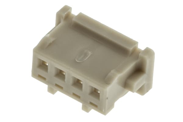 Product image for DF13 SOCKET HOUSING, 1 ROW 4-WAY