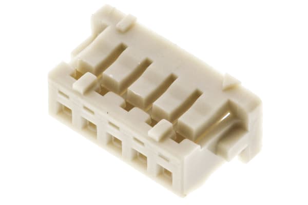 Product image for DF13 SOCKET HOUSING, 1 ROW 5-WAY