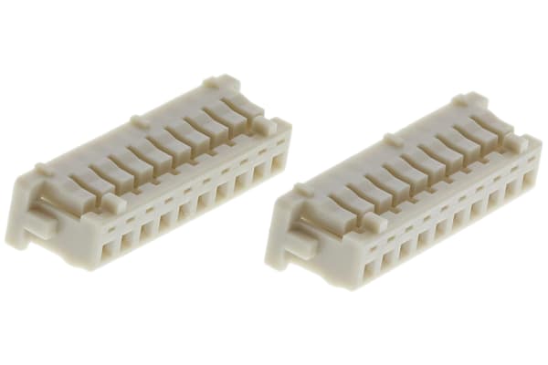 Product image for DF13 SOCKET HOUSING, 1 ROW 10-WAY