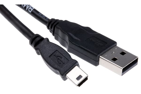 Product image for HMI or Programming USB cable, 1.8m