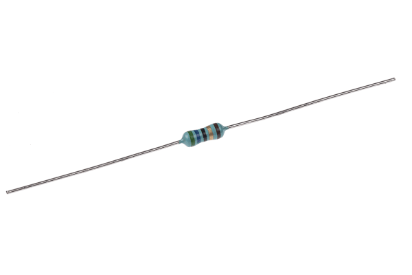 Product image for METAL FILM RESISTOR,56R 0.6W