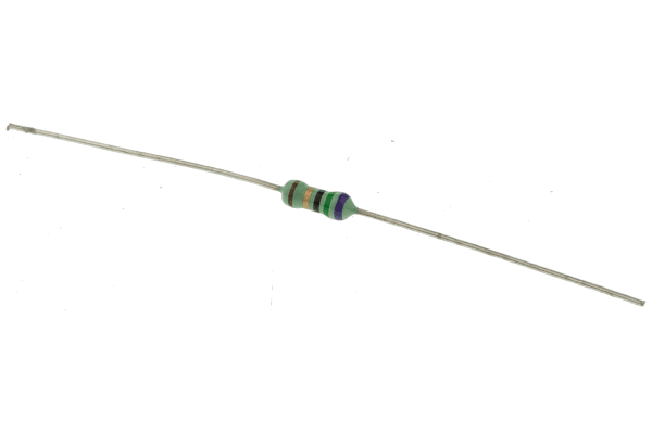 Product image for Metal film resistor,75R 0.6W