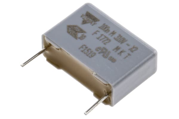 Product image for X2-MKT Capacitor 100nF 310V 15mm