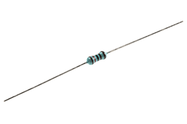 Product image for Metal film resistor,1K2 0.6W