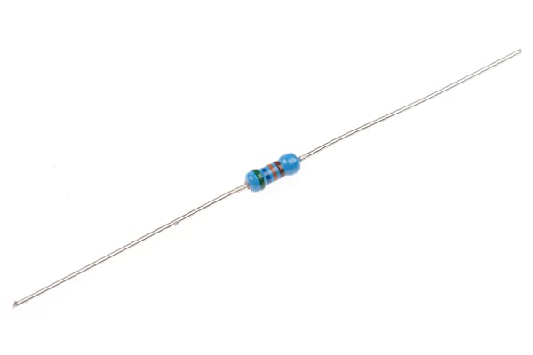 Product image for Metal film resistor,56K 0.6W