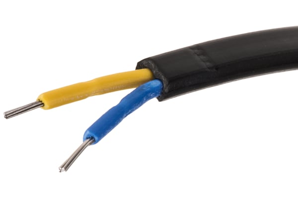 Product image for Type J thermocouple extension cable,10m