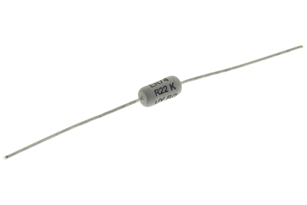 Product image for ER74silicone wirewound resistor,R22 2.5W