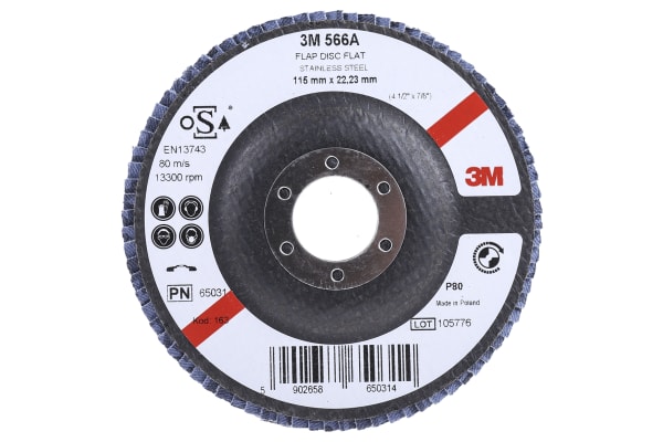 66252831460 Norton  Norton Cutting Disc Aluminium Oxide Cutting