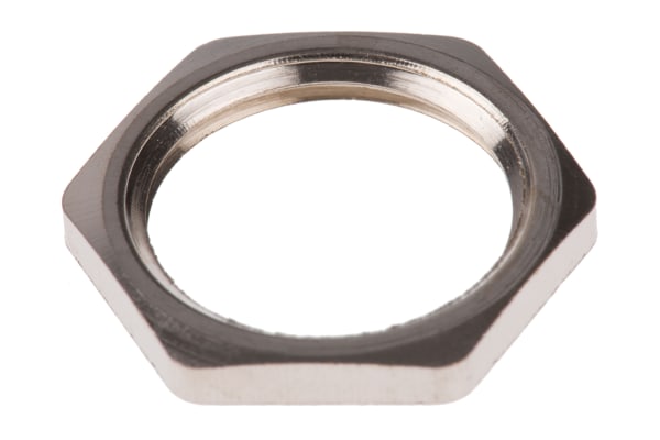 Product image for HEXAGONAL LOCK NUT M20X1.5 METAL