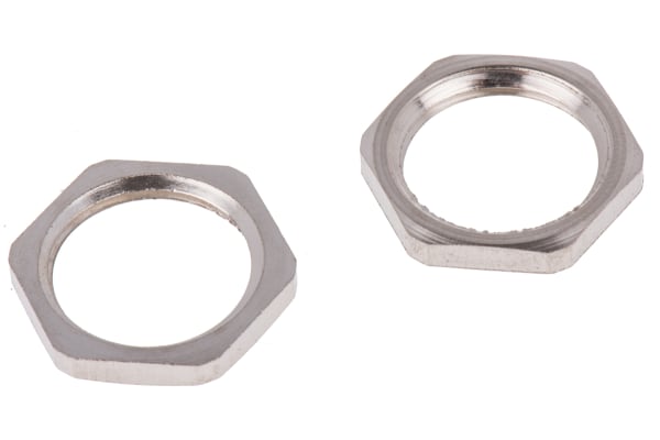 Product image for HEXAGONAL LOCK NUT M16X1.5 METAL