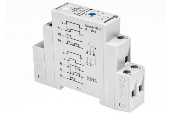 Product image for SSR multifunction timer, 24-240ac/dc