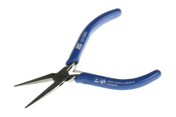 Product image for ESD Snipe nose plier 145mm