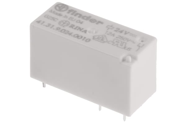 Product image for PCB RELAY, SPDT 12A 24VDC COIL