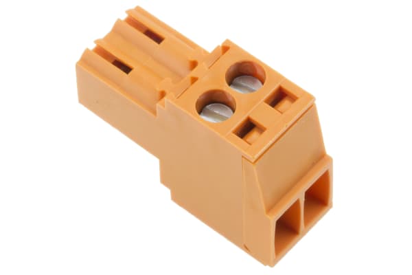 Product image for 2 WAY CABLE MOUNT SCREW TERMINAL,3.5MM