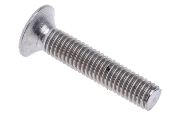 Product image for A2s/steel hex skt csk head screw,M5x25mm