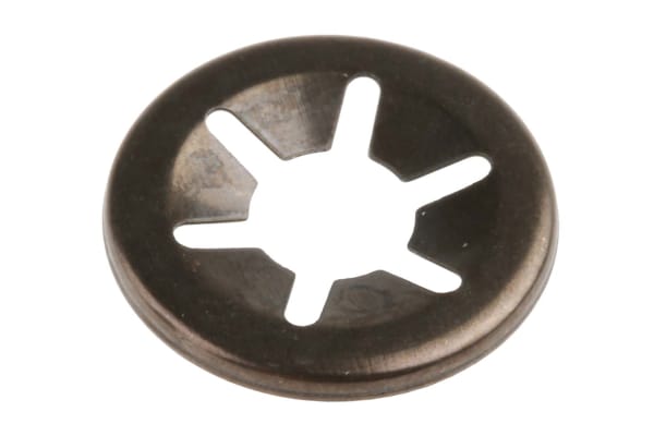 Product image for Open style push-on retainer,6mm shaft