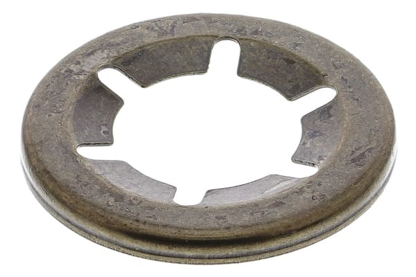 Product image for Open style push-on retainer,8mm shaft