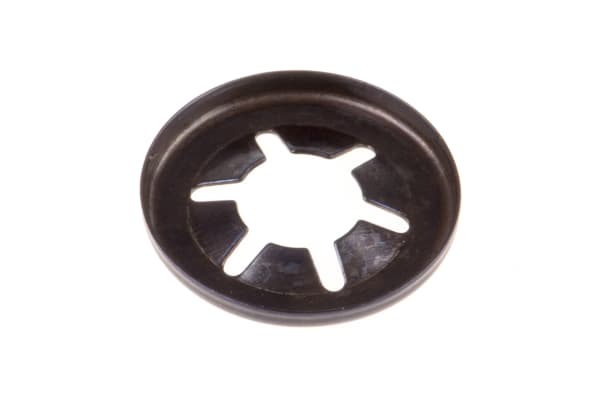 Product image for Open style push-on retainer,3/16in shaft