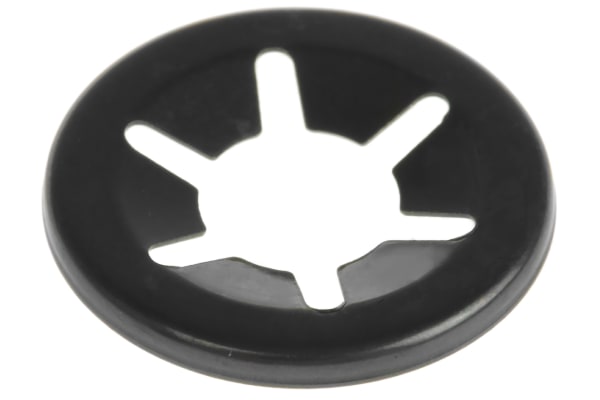Product image for Open style push-on retainer,1/4in shaft