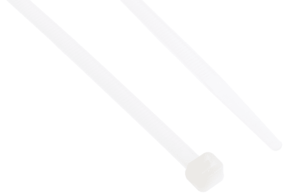 Product image for Natural nylon cable tie, 368x4.8mm