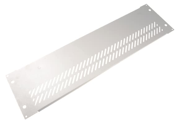 Product image for Rear panel for 19in rack case,3Ux84HP
