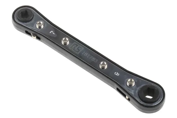 Product image for Ratchet ring spanner,7x8mm A/F
