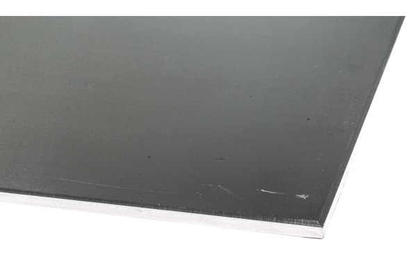 Product image for SIC 1050A Aluminium sheet,500x300x6mm