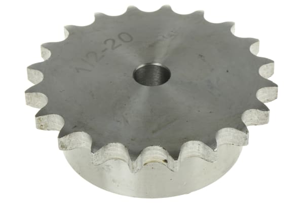 Product image for P/B SPROCKET 08B 20 TOOTH