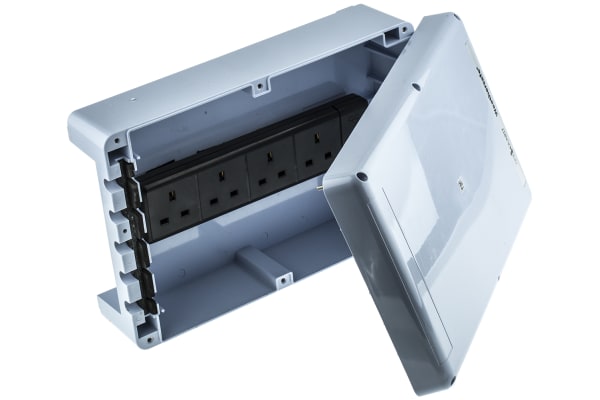 Product image for OUTDOOR IP65 MULTI-CONNECTOR BOX