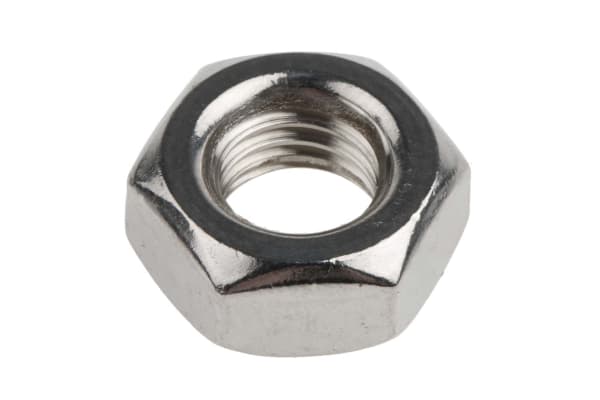 Product image for A4 stainless steel full nut,M10