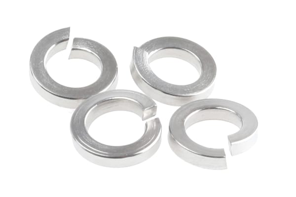 Product image for A4 stainless steel spring washer,M5