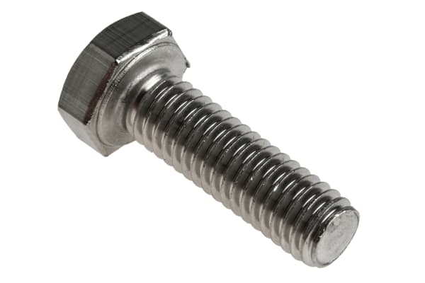Product image for A4 s/steel hexagon set screw,M6x20mm