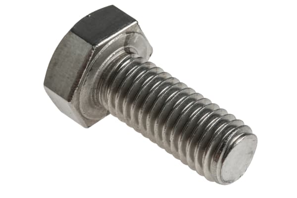 Product image for A4 s/steel hexagon set screw,M8x20mm