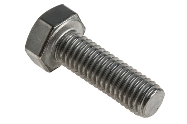 Product image for A4 s/steel hexagon set screw,M8x25mm