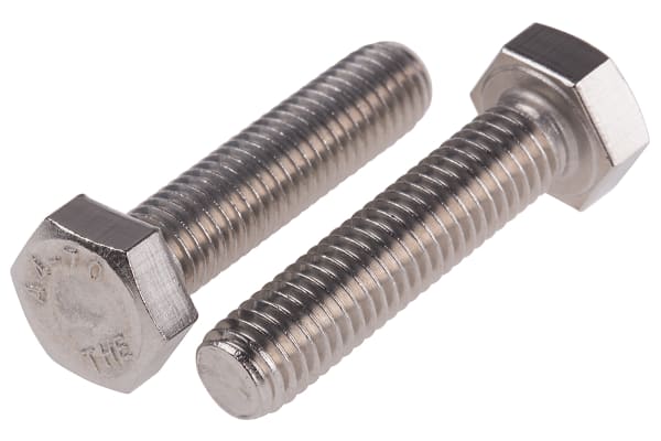 Product image for A4 s/steel hexagon set screw,M8x35mm