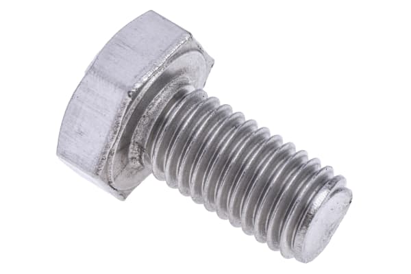 Product image for A4 s/steel hexagon set screw,M10x20mm