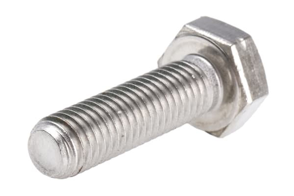 Product image for A4 s/steel hexagon set screw,M10x35mm