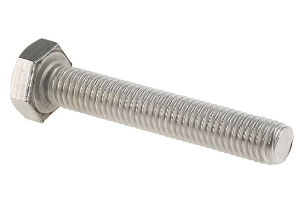 Product image for A4 s/steel hexagon set screw,M10x60mm