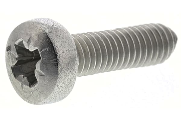 Product image for A4 s/steel cross pan head screw,M3x10mm