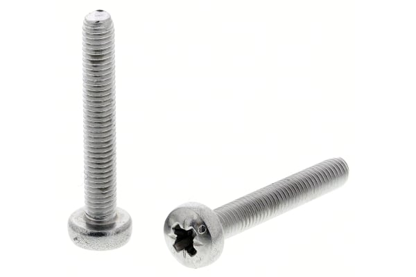 Product image for A4 s/steel cross pan head screw,M3x20mm