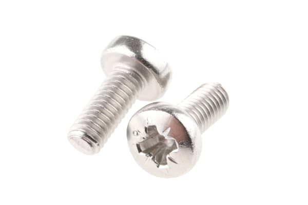 Product image for A4 s/steel cross pan head screw,M4x10mm