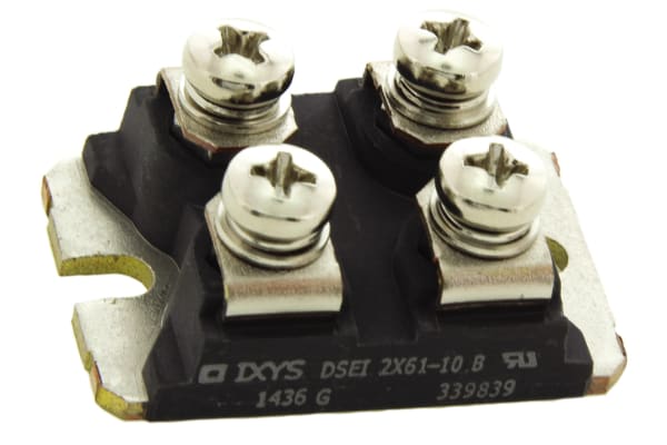 Product image for 1000V 60A DUAL FRED DIODE SOT2